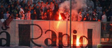 FC Rapid, sanctionat cu 10.000 de lei penalitate sportiva de Comisia de Disciplina